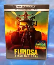 Furiosa: A Mad Max Saga 4K Full Slip SteelBook Black and Chrome MANTA LAB
