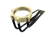 ROYAL QUAD BRASS Pool Snooker Billiard Table Empire Rail and Nets Pockets Set
