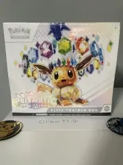 Prismatic Evolutions Elite Trainer Box