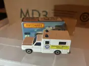1977 Lesney Matchbox Superfast #41 Ambulance MINT w/box