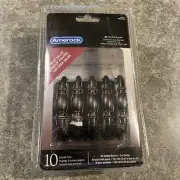 Amerock Oil Rubbed Bronze 3 In. Cabinet Pull (10-Pack) 1875417