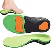 [Generic] Arch Support Insoles - Comfort Insoles for Men,Sports Shoe Insoles, Orthotic Insoles for Men Women, High Arch Work Boot Foot Inserts
