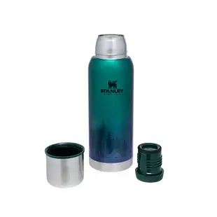 【限量品】STANLEY  保溫瓶 1L / 1.4L 韓國空運  極光限量版 不鏽鋼 真空保溫瓶  露營野餐 原廠盒裝