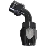 Aeroflow Kryptalon Series One Piece Full Flow Swivel 60° Hose End -4AN, AF7028-04