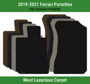 Lloyd Luxe Front Row Carpet Mats for 2019-2021 Ferrari Portofino (for: Ferrari)