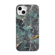 Mageasy Marble Case for iPhone 14 Plus - Blue