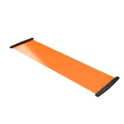 (180x50cm Orange)Slide Board Non Slip Sliding Mat Thickened Balance ZO
