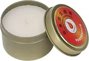 24 Hour Beeswax Wax Survival Candle, Windproof Waterproof Smokeless Outdoor Survival Candle, Portable Bright Emergency Kits, Camping, Hiking, Backpacking, Home, Wilderness(2#)