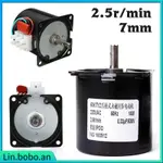 60KTYZ PERMANENT MAGNET SYNCHRONOUS MOTOR AC 220V 2.5RPM SYN