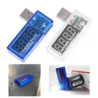 USB Mobile Power charging current voltage Tester Meter Mini USB Charger Test^mES