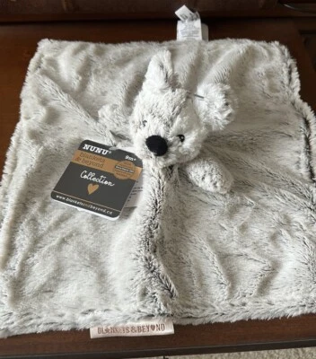 Blankets and Beyond Nunu Security Blanket Dog Lovey Puppy Plush