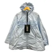 Moncler 20Ss Nervilia Giubbotto Nylon Jacket Jumper Frilled Zip Up Hood Long