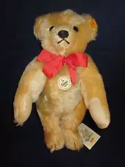 STEIFF 1909 Classic Blonde Teddy Bar Bear Mohair ~ NEW with TAG