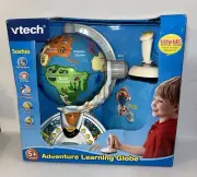 VTECH Adventure Learning Globe Spins With Joystick NIB Teaching Educational Toy