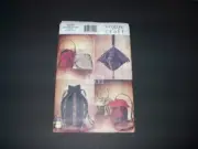 Vogue Craft Pattern 7221 Misses' Chic Linda Carr Designer Small Shaped Bags Unc
