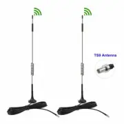 2pcs Netgear Nighthawk M1 MR1100 Omni 4G LTE TS9 Signal Booster Magnetic Antenna