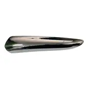 Right Front Chrome Bumper Trim 96732937VD for DS5 2011-2018 Side Wing Decorative Strip Silver