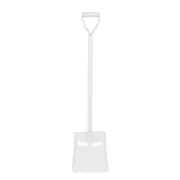 Shovel Wide Square Mouth Fiberglass Shaft D Handle Digging Garden Spade Tradies