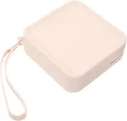 Outanaya Feminine Period Pouch Silicone Wristband Sanitary Napkin Storage Bag for Women Tampon Holder Delicate Makeup Bag Compact and Portable