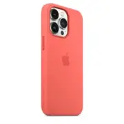 Apple iPhone 13 Pro Silicone MagSafe Case / Cover - Pink Pomelo