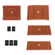 4PCS Camera Bag Case Dacron Insert Partition Divider Separator Pad Part