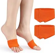 [Jocaluyia] Women Open Toe Half Socks, 2 Pairs Cotton Peep Toe Topper Socks for Sandal Mule Flip Flop Clogs Slippers