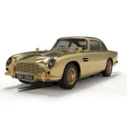 SCALEXTRIC JAMES BOND ASTON MARTIN DB5 GOLDFINGER SLOT CAR NEW IN DISPLAY BOX