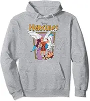 [Disney] Hercules Classic Movie Poster Pullover Hoodie