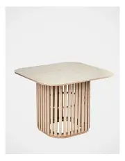 [Cooper & Co] Square Dining Table 100cm in Natural