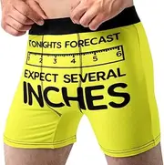 [Random Stock Apparel] Funny Boxer Briefs for Men Blast Zone Underwear Fun Novelty Gift