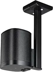 [Mountson] Ceiling Mount for Sonos ONE/ONE SL /Play:1 (Single) (Black)