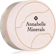Annabelle Minerals Coverage mineral powder foundation for a perfect look Natural Fair color 4 g