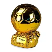 25Cm Golden Ballon Football Excellent Player Award Competition Honor Reward Sphe