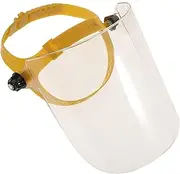 NOLITOY Face Cover Face Guard Spittle Baffle Mask Lightweight Outdoor Easy Storage