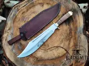 The Mistress Survival Bowie Knife 17.5" Hand Forged Top Quality Survival Knife