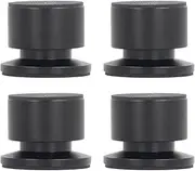 Isolation Spikes Speaker Stand, 40x20mm Aluminum HiFi Floor Protectors, Anti Vibration Dampener Pads with Brass Studs, CD DAC Amp for Speaker Subwoofer Turntable