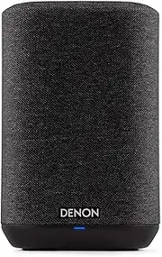 [DENON] Home 150 Wireless Speaker, HiFi Speaker with Bluetooth, WiFi, AirPlay 2, Google Assistant/Siri/Alexa Compatible, Music Streaming, HEOS Built-in for Multiroom - Black