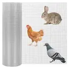 1/2'' 24'' X 50' Hardware Cloth, Wire Mesh Fence Chicken Wire Fencing, Double...