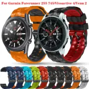 22mm Replacement Strap For Garmin Fenix 7 6 5 Forerunner 255 745 4 Venu 2 Band