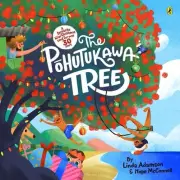 The Pohutukawa Tree by Linda Adamson Paperback Book