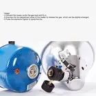 Mini Gas Heater With Electron Lighter Portable Heating Gas Stove For Outdoor IS