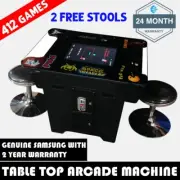 New Arcade Machine Cocktail Table Top Coin Operated 21" Samsung Screen By KASA