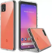 Google Pixel 4 XL Case Premium TPU Clear PC Back Protective Scratchproof Cover