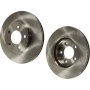 Front Disc Brake Rotors For 1994-2000 Ford Taurus 1995-1998 Windstar