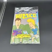 WIZARD Magazine #30, 1994, BEAVIS AND BUTTHEAD NEW, SEALED With Promo Cards