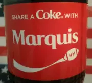 Share A Coke With Marquis 2019 Personalized Coca Cola Bottle