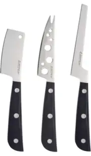 Cheese Knife, MATTSTONE HILL Cheese Knife Set - Soft & Semi Hard Cheese Knife...