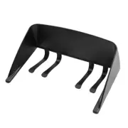 Plastic 7 inch Navigation Sun Shade Sunshield Visor Anti Glare Cover for Car