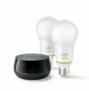 eufy Genie + 2 PACK Lumos Smart Bulb Tunable White Smart Home Starter Kit USA