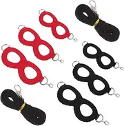 BUGUUYO 2 Sets Animal Traction Rope Harness for Hamster and Lizard Lightweight Durable Easy to Use Hauling Cable for Safe